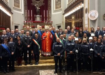 Ragusa, celebrato in cattedrale il patrono della polizia municipale San Sebastiano