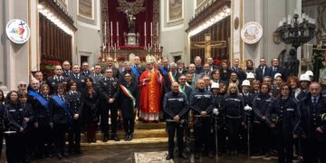 Ragusa, celebrato in cattedrale il patrono della polizia municipale San Sebastiano