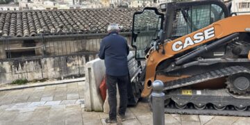 Modica, riapre al transito la strada che conduce al santuario Madonna delle Grazie