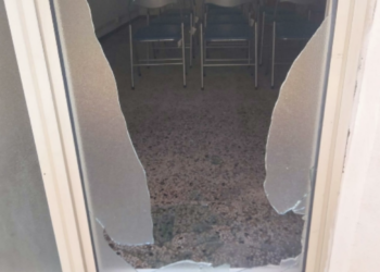 Scicli, danneggiata la sede di Forza Italia