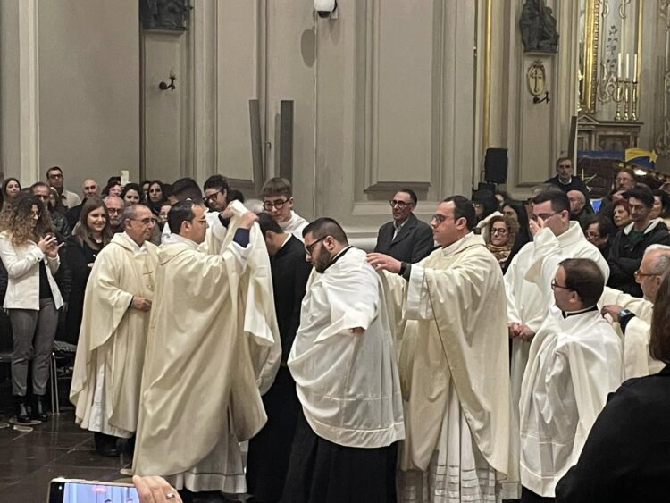 Ragusa, cinque seminaristi ammessi tra i candidati all’Ordine sacro del diaconato e del presbiterato