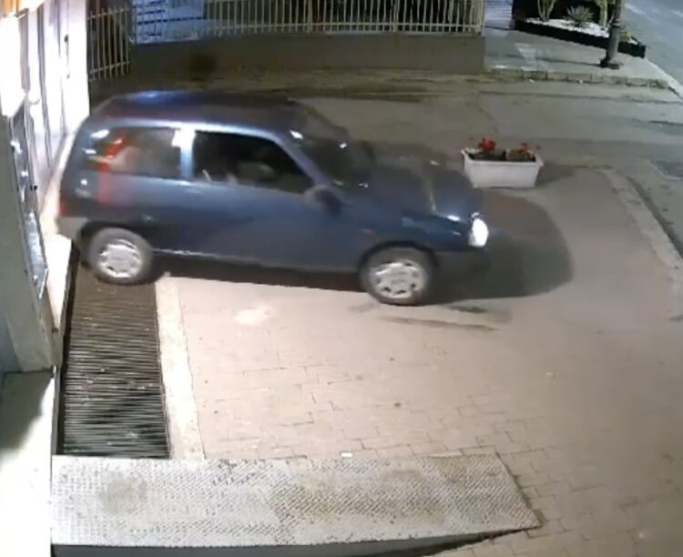 Stavolta tentano la spaccata a Comiso, ma senza riuscirci