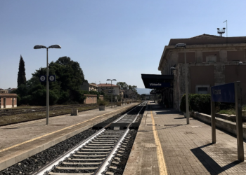 Vittoria, sospeso il servizio ferroviario. Un uomo è rimasto ferito