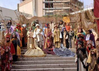 Ragusa, “Sulla via della cometa” è stato un successo