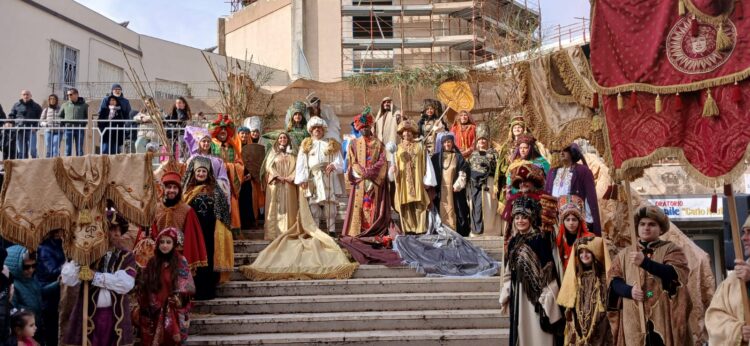 Ragusa, “Sulla via della cometa” è stato un successo