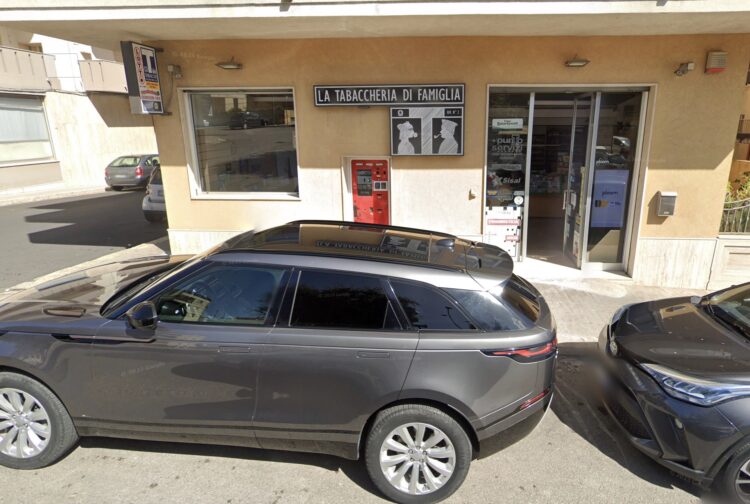 Ragusa, vinto mezzo milione di euro nella tabaccheria di piazza don Luigi Sturzo