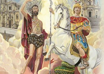 Ragusa, tutto pronto per la storica processione dei due compatroni