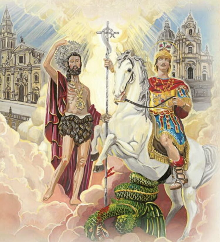 Ragusa, tutto pronto per la storica processione dei due compatroni