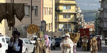 Ragusa, il corteo dei Magi e la via della cometa