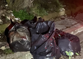 Ragusa, la “Via della Vergogna” è di nuovo sporca