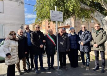 Vittoria, inaugurata la piazzetta dedicata alla memoria dei bambini e delle bambine vittime di mafia