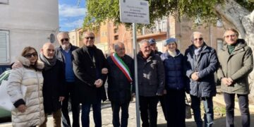 Vittoria, inaugurata la piazzetta dedicata alla memoria dei bambini e delle bambine vittime di mafia