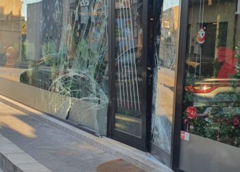 Vittoria, ancora furti con spaccata in città: preso di mira un ristorante giapponese