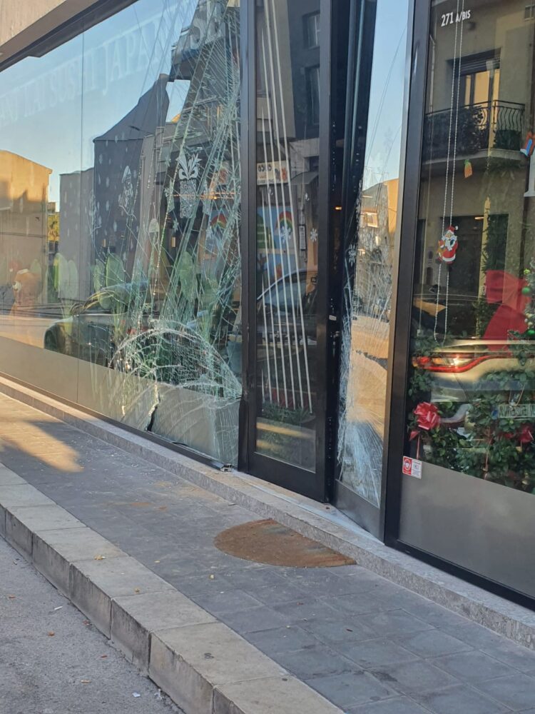 Vittoria, ancora furti con spaccata in città: preso di mira un ristorante giapponese