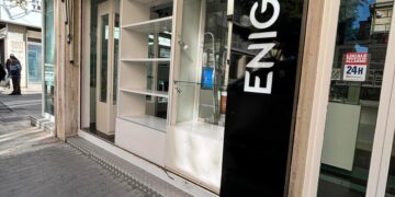 Vittoria, altro furto con spaccata. Presa di mira la gioielleria di via Milano all’angolo con la via Cavour