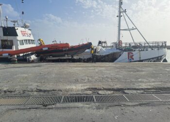 Porto di Pozzallo, sbarcati 47 migranti