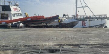 Porto di Pozzallo, sbarcati 47 migranti