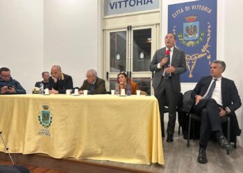 Sicurezza e ordine pubblico a Vittoria, questa sera si è tenuto un vertice a palazzo di Città