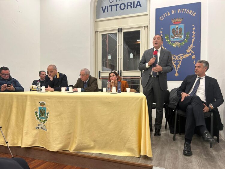 Sicurezza e ordine pubblico a Vittoria, questa sera si è tenuto un vertice a palazzo di Città