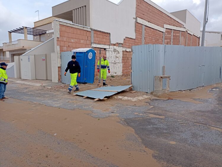 Scoglitti dilaniata dal maltempo