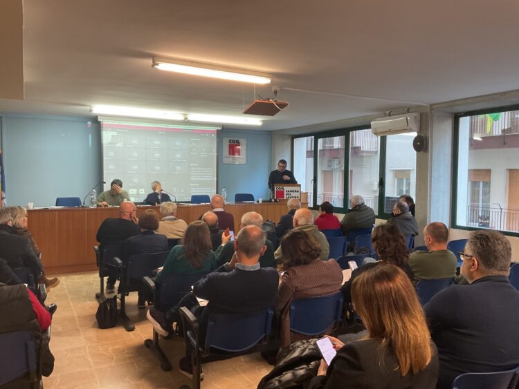Assemblea generale della Cgil di Ragusa, definite le sfide da affrontare per il futuro
