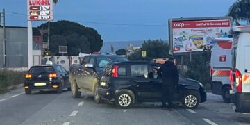 Incidente stradale con tre feriti a Vittoria