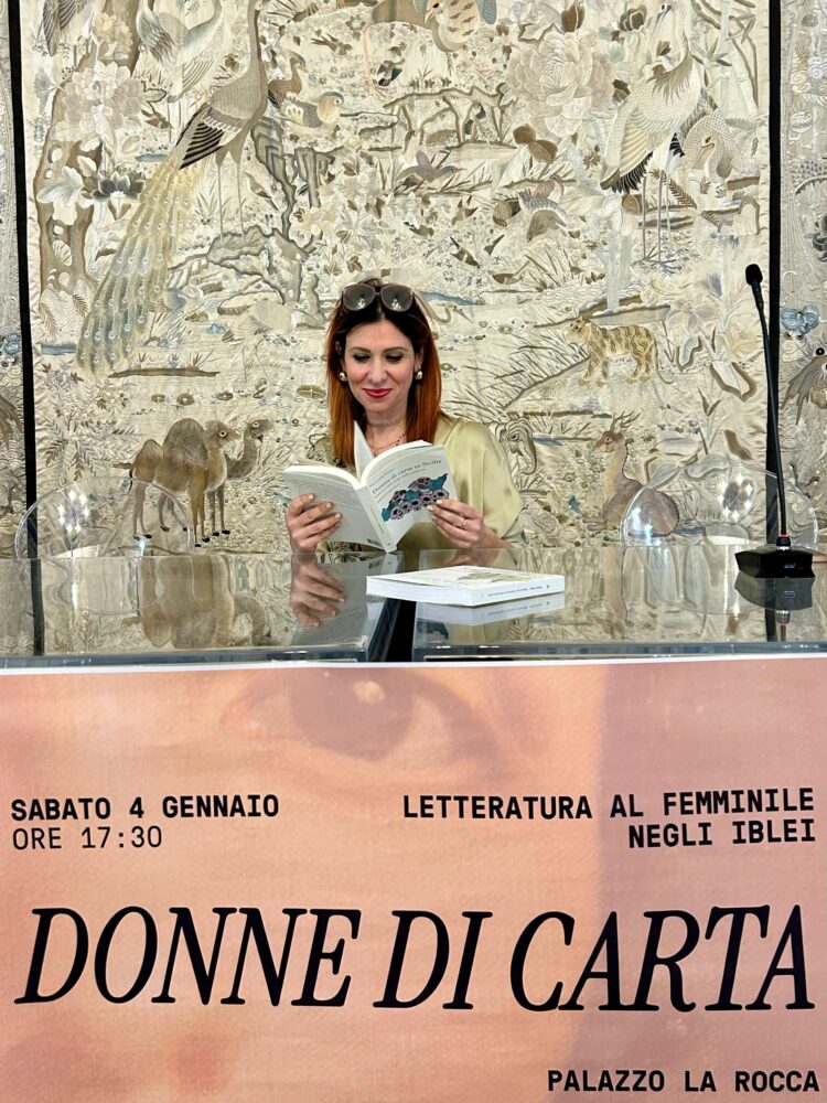 Donne di carta a Ragusa: musica, lettura e dibattiti a palazzo La Rocca