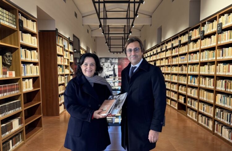 Comiso: visita istituzionale del direttore generale del Libero consorzio, Nitto Rosso, in città