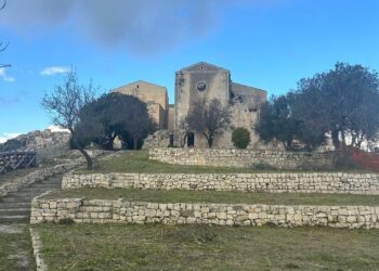 Modica, riavviati i lavori al castello dei Conti