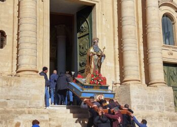 Sant’Antonio abate a Giarratana, domani la chiusura dei festeggiamenti