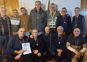 Rimpatriata per i “ragazzi” della Virtus Ragusa che nel 1982 hanno partecipato alla finale nazionale a 8 di Pesaro