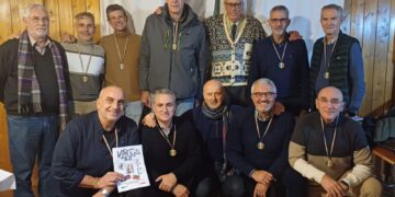 Rimpatriata per i “ragazzi” della Virtus Ragusa che nel 1982 hanno partecipato alla finale nazionale a 8 di Pesaro