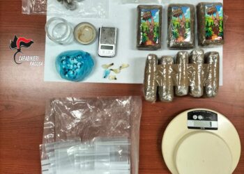 Ispica, casolare abbandonato diventa deposito per la droga: arrestato un 35enne