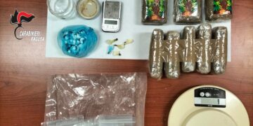 Ispica, casolare abbandonato diventa deposito per la droga: arrestato un 35enne