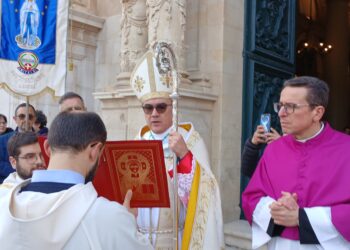 Ragusa, celebrato il Giubileo degli ammalati e del mondo della Sanità in cattedrale