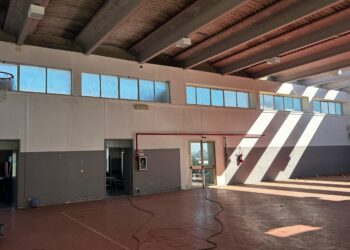 Modica, iniziati gli interventi di manutenzione nella palestra del plesso scolastico di contrada Cannizzara