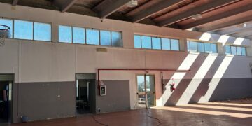 Modica, iniziati gli interventi di manutenzione nella palestra del plesso scolastico di contrada Cannizzara