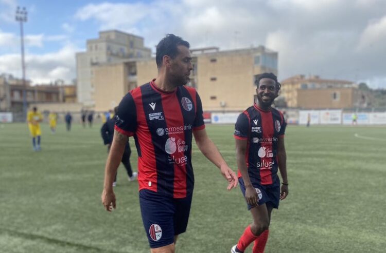 Modica calcio forza 4 contro il Misterbianco