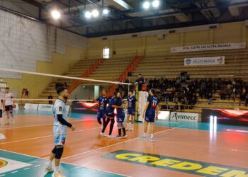Il Volley Modica si riscatta in casa con il Campobasso