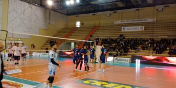 Il Volley Modica si riscatta in casa con il Campobasso