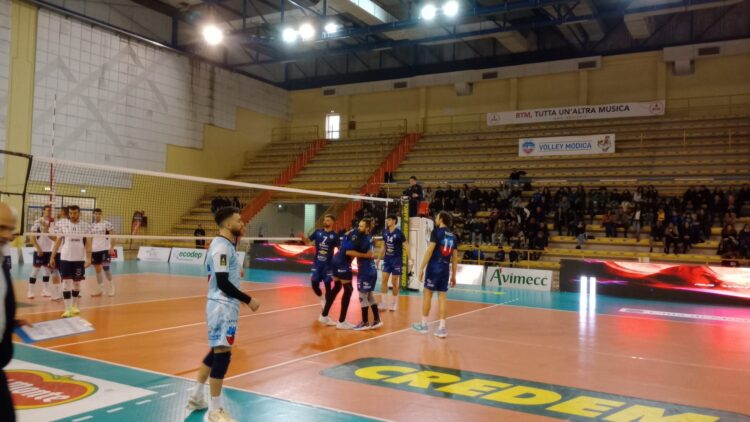 Il Volley Modica si riscatta in casa con il Campobasso