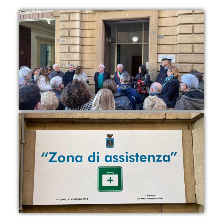 Vittoria, inaugurata la Zona di assistenza