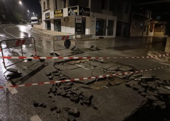 Ispica, primi danni a causa del nubifragio