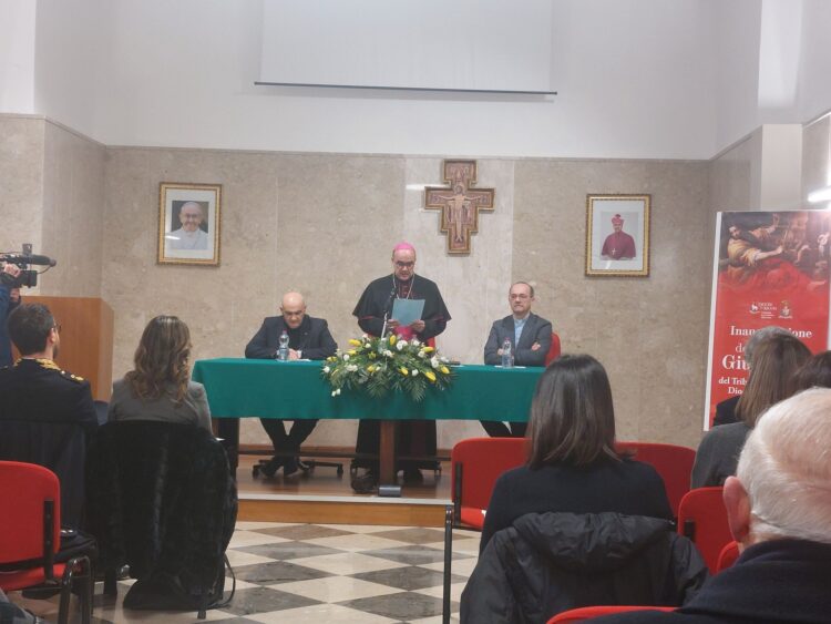 Ragusa, inaugurato l’anno giudiziario del Tribunale ecclesiastico