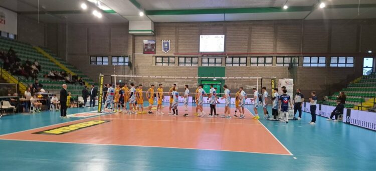 Il Volley Modica si ferma a Castellana, i locali portano via l’intera posta in palio