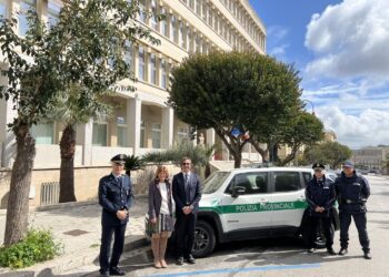 Polizia provinciale a Ragusa, arriva una nuova automobile