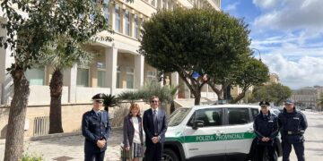 Polizia provinciale a Ragusa, arriva una nuova automobile