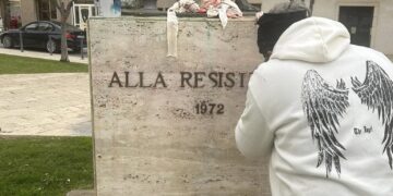 Ispica, ripristinato il decoro del monumento alla Resistenza