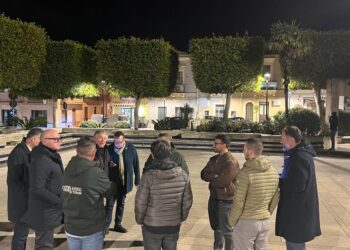 Ispica, continua l’attività di relamping negli spazi pubblici