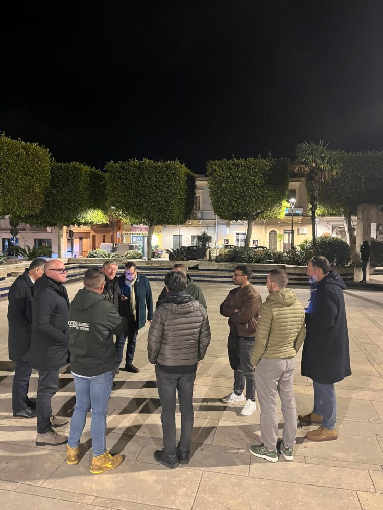 Ispica, continua l’attività di relamping negli spazi pubblici